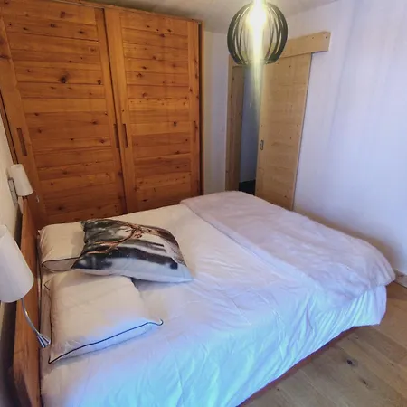 Appartement Agreable A Grimentz, Au Pied Des Pistes