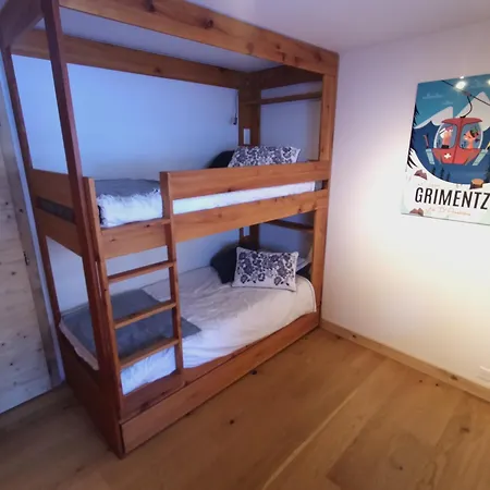 Agreable A Grimentz, Au Pied Des Pistes