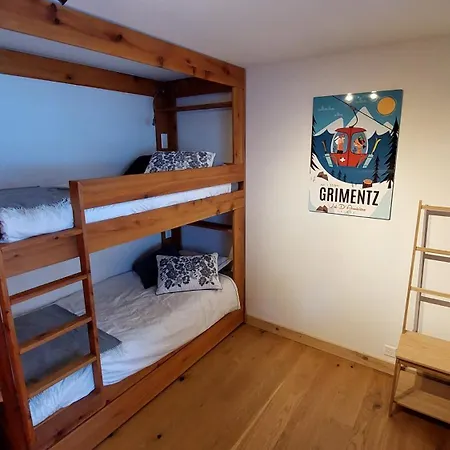 Appartement Agreable A Grimentz, Au Pied Des Pistes Grimentz