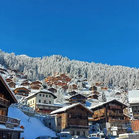 Agreable A Grimentz, Au Pied Des Pistes *