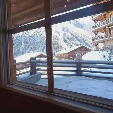 Agreable A Grimentz, Au Pied Des Pistes *