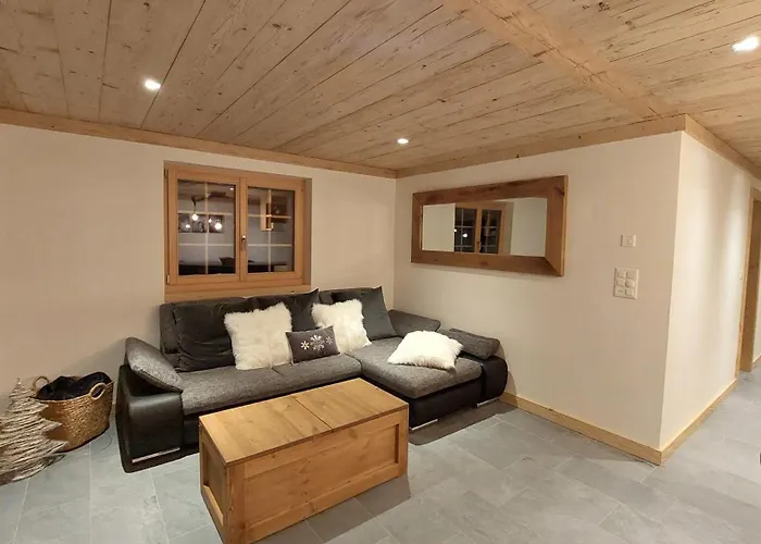 Agreable A Grimentz, Au Pied Des Pistes *