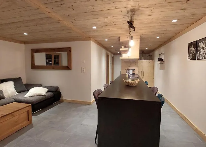 Agreable A Grimentz, Au Pied Des Pistes Grimentz