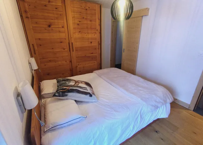 Apartman Agreable A Grimentz, Au Pied Des Pistes