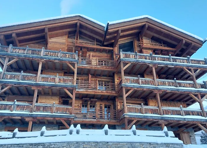 Agreable A Grimentz, Au Pied Des Pistes Apartman Grimentz