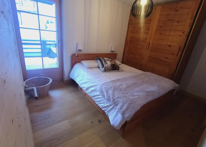 Apartman Agreable A Grimentz, Au Pied Des Pistes