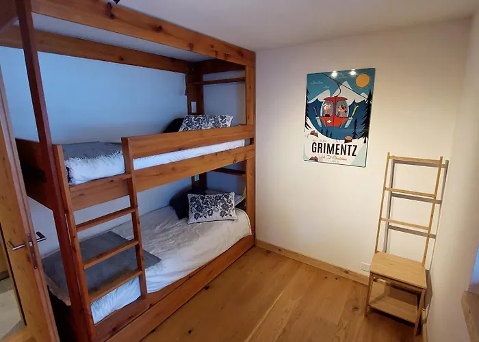 Apartman Agreable A Grimentz, Au Pied Des Pistes Grimentz