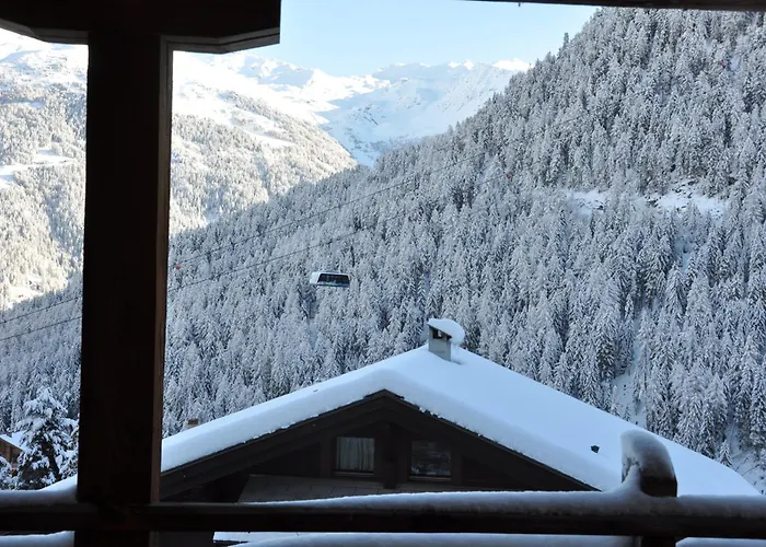 Apartman Agreable A Grimentz, Au Pied Des Pistes *