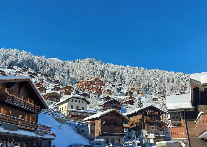 Agreable A Grimentz, Au Pied Des Pistes *