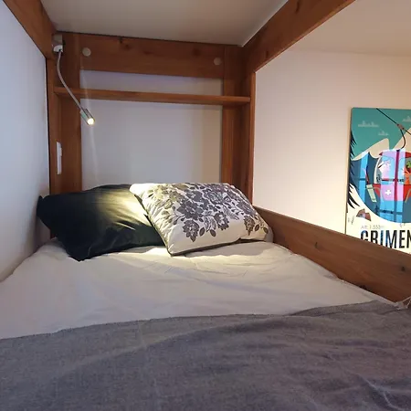 Agreable A Grimentz, Au Pied Des Pistes شقة