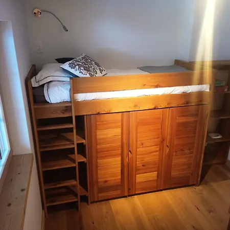 شقة Agreable A Grimentz, Au Pied Des Pistes غريمينتز