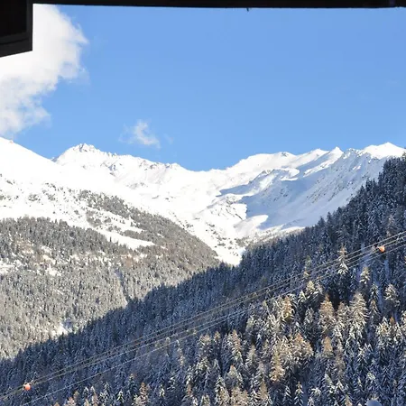 شقة Agreable A Grimentz, Au Pied Des Pistes غريمينتز