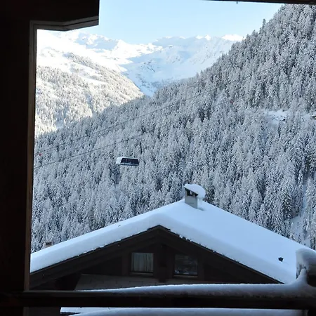 Lejlighed Agreable A Grimentz, Au Pied Des Pistes *